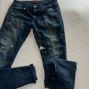 Mens Size 30 Blue Jeans.